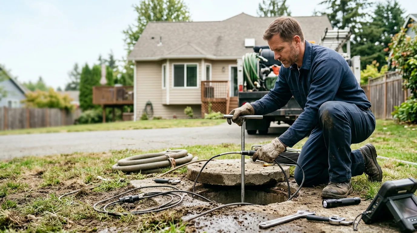 Septic Tank Pumping in Petrolia, CA